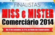 Final do Miss e Mister Comerciários 2014