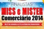 Final Miss e Mister Comerciário 2014