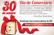 30 de outubro, dia do comerciário.