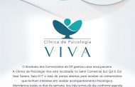 Sindicom e Viva Psicologia fecham parceria!