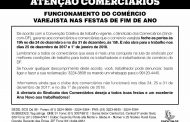 Atenção comerciários (as)