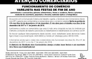 Atenção Comerciários (as)