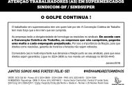 Atenção Comerciários (as)