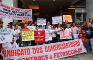 Ato no shopping Conjunto Nacional pela assinatura da convenção!