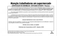 Assembleia data-base 2018/2019 Supermercados Paranoá