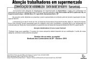 Assembleia data-base 2018/2019 supermercados Samambaia