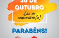 30 de outubro, parabéns trabalhador no comércio!