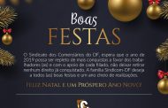 O Sindicom deseja a todos os trabalhadores boas festas!