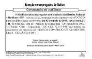 Convocação Audiência - ITATICO