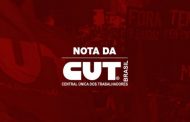 CUT convoca os trabalhadores para os atos do dia 30 de maio rumo à greve geral