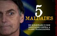 Confira cinco maldades da reforma de Bolsonaro que 370 deputados aprovaram