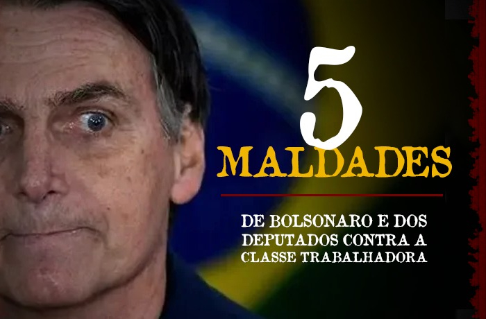 Confira cinco maldades da reforma de Bolsonaro que 370 deputados aprovaram