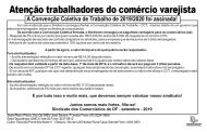 Trabalhadores no comércio varejista, sua Convenção Coletiva de Trabalho foi assinada!