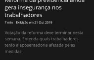 Comerciário (a), o maior prejudicado coma  reforma da previdência é você!