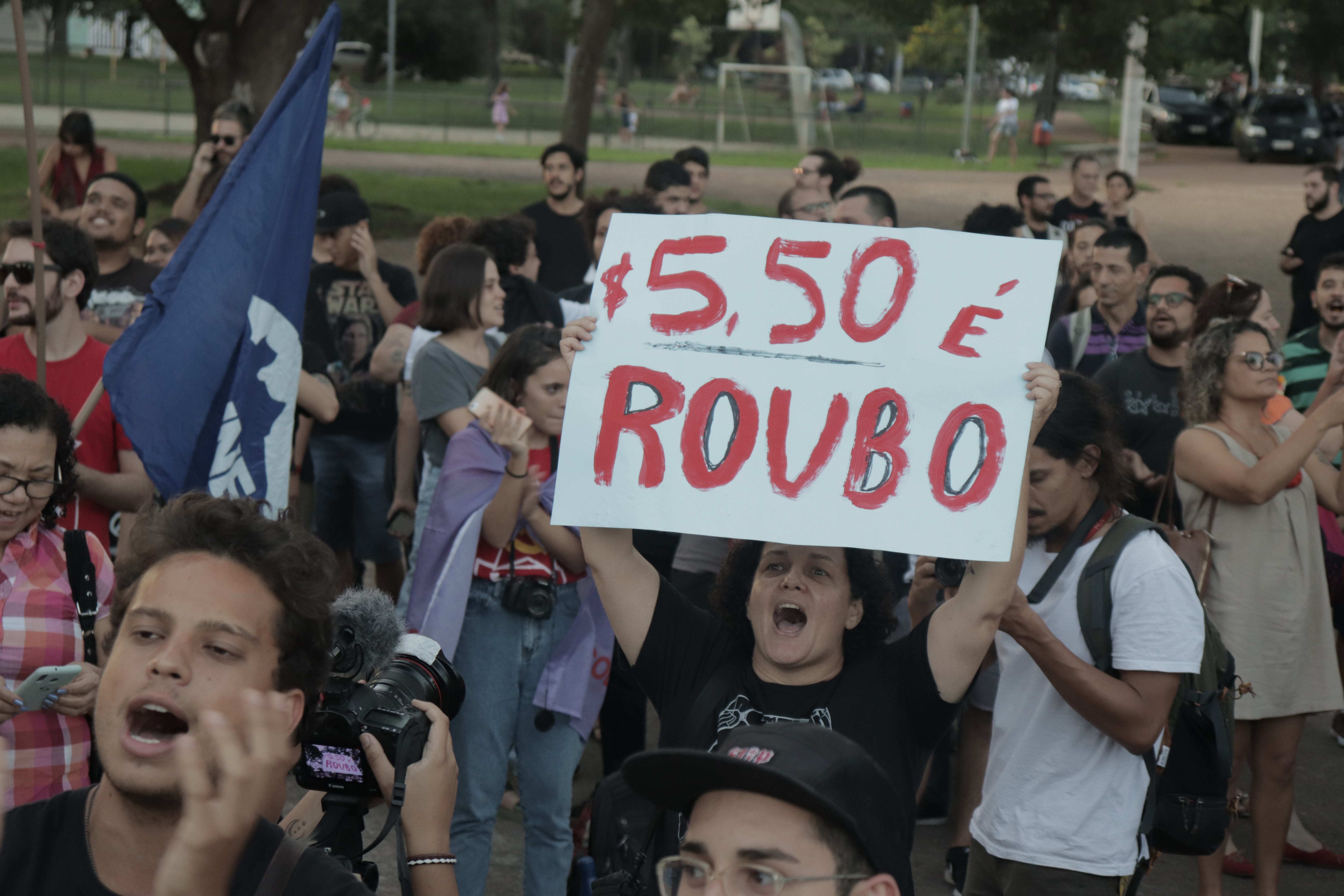 A luta unificada de estudantes e trabalhadores contra o aumento das passagens