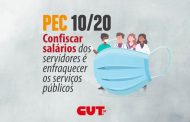 “Confiscar salários dos servidores é enfraquecer os serviços públicos”
