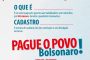 Pague o povo! Renda Emergencial Básica