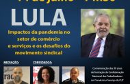 Contracs/CUT comemora 30 anos em LIVE com o Lula