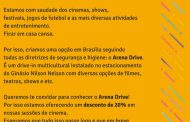 Sindicato fecha parceria com Arena Drive - Cultura e lazer