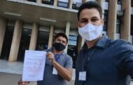 Sindicom protocola pedido de imunização no Palácio do Buriti