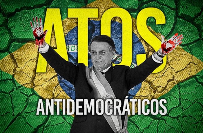 Atos antidemocráticos: Impeachment de Bolsonaro volta ao cenário político