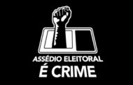 Comerciário e comerciária, assédio eleitoral é crime! Denuncie!