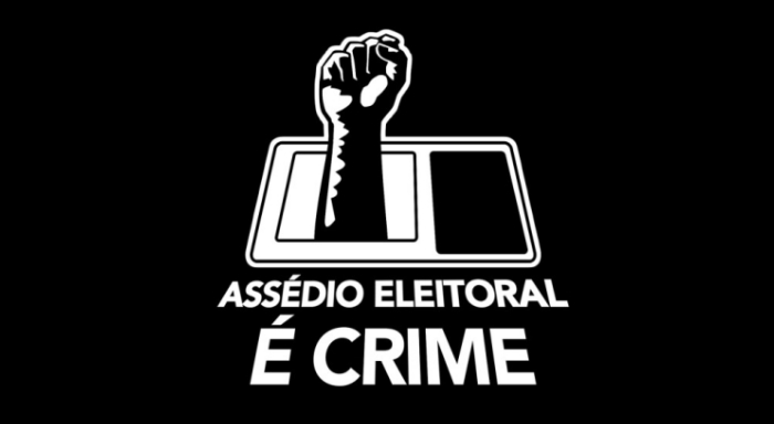 Comerciário e comerciária, assédio eleitoral é crime! Denuncie!