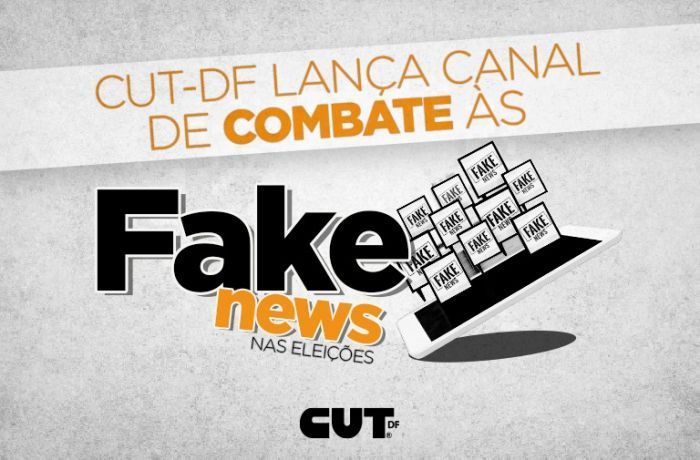 CUT-DF lança canal de combate às Fake News