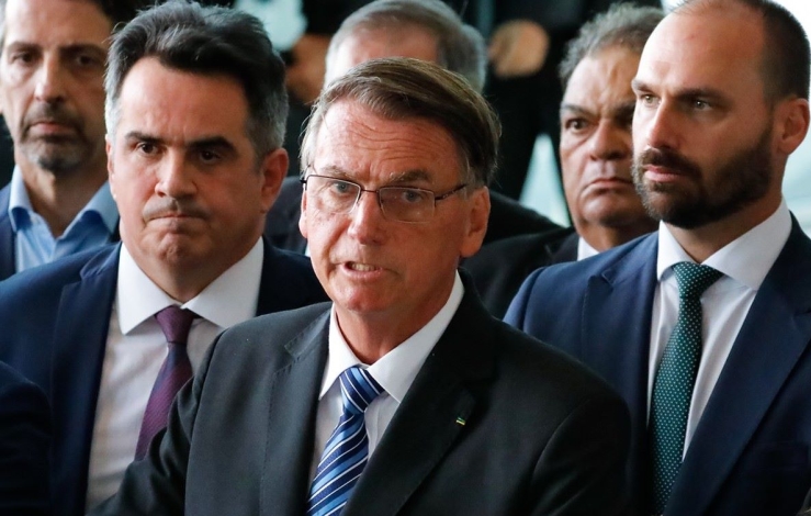 A ministros do STF, Bolsonaro diz que eleição ‘acabou’