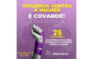 25 de novembro: Dia Internacional pela Eliminação da Violência contra as Mulheres