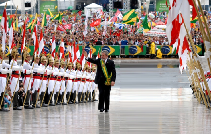 Mais de 350 mil pessoas devem vir à Brasília no dia 1° de janeiro para posse de Lula