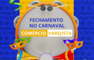 Atenção para o fechamento do comércio varejista no feriado de Carnaval