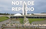Nota de repúdio | A Democracia brasileira deve ser preservada a todo custo