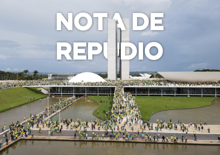 Nota de repúdio | A Democracia brasileira deve ser preservada a todo custo