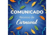 Comunicado de fechamento do Sindicom-DF durante o recesso de carnaval