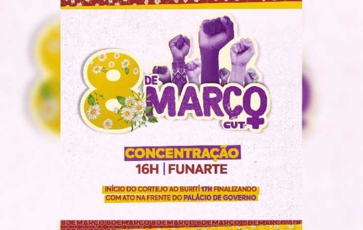 8 de março será marcado por manifestação das mulheres em Brasília