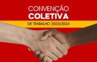 Assinatura da Convenção Coletiva de Trabalho fortalece a classe trabalhadora, resultado do empenho sindical