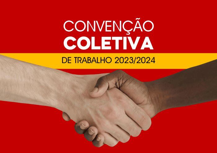 Assinatura da Convenção Coletiva de Trabalho fortalece a classe trabalhadora, resultado do empenho sindical