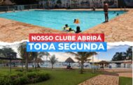 Clube dos Comerciários: agora aberto também às segundas-feiras!