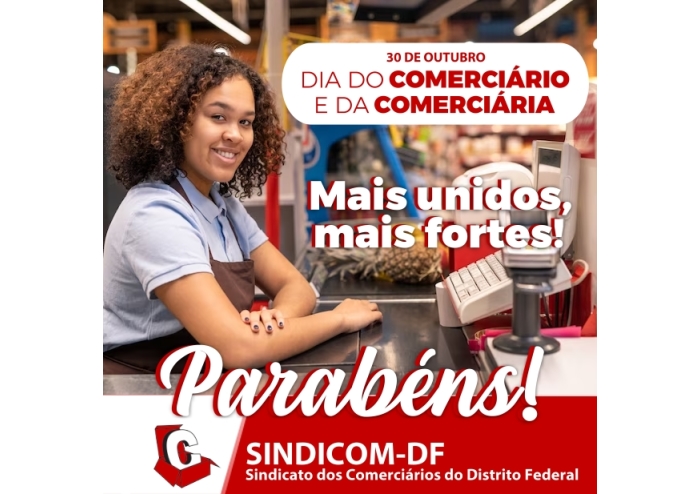 30 de outubro | Dia do Comerciário e da Comerciária