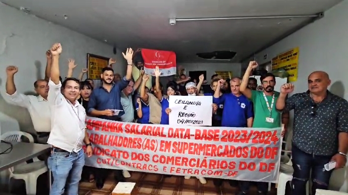 Segundo dia das Assembleias Setoriais: trabalhadores de supermercados continuam na luta