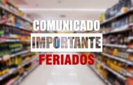 Entidades lançam comunicado conjunto sobre trabalho aos feriados