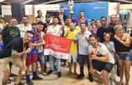 Sindicom-DF é vice-campeão da 3ª Copa Intersindical Fecomércio-DF/Sesc e celebra artilheiro comerciário