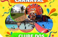 Venha curtir o Carnaval no Clube dos Comerciários