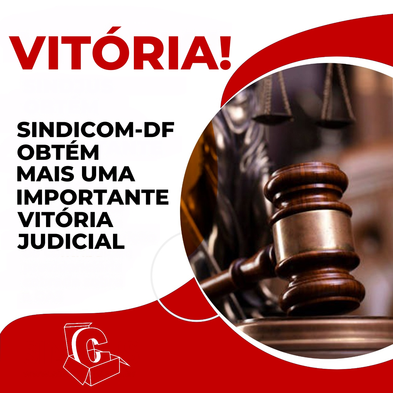 Sindicom-DF conquista vitória judicial para trabalhadores do grupo Tatico