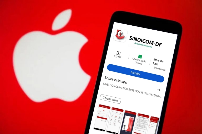 Aplicativo do Sindicom-DF agora disponível para iOS