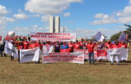 Com unidade e força, comerciários participam da luta pelos direitos dos trabalhadores e trabalhadoras