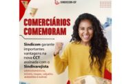 Comerciários comemoram conquistas do Sindicom-DF  na nova CCT