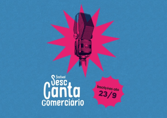 Comerciários do DF, mostrem seu talento no 1º Festival de Música Sesc Canta Comerciário