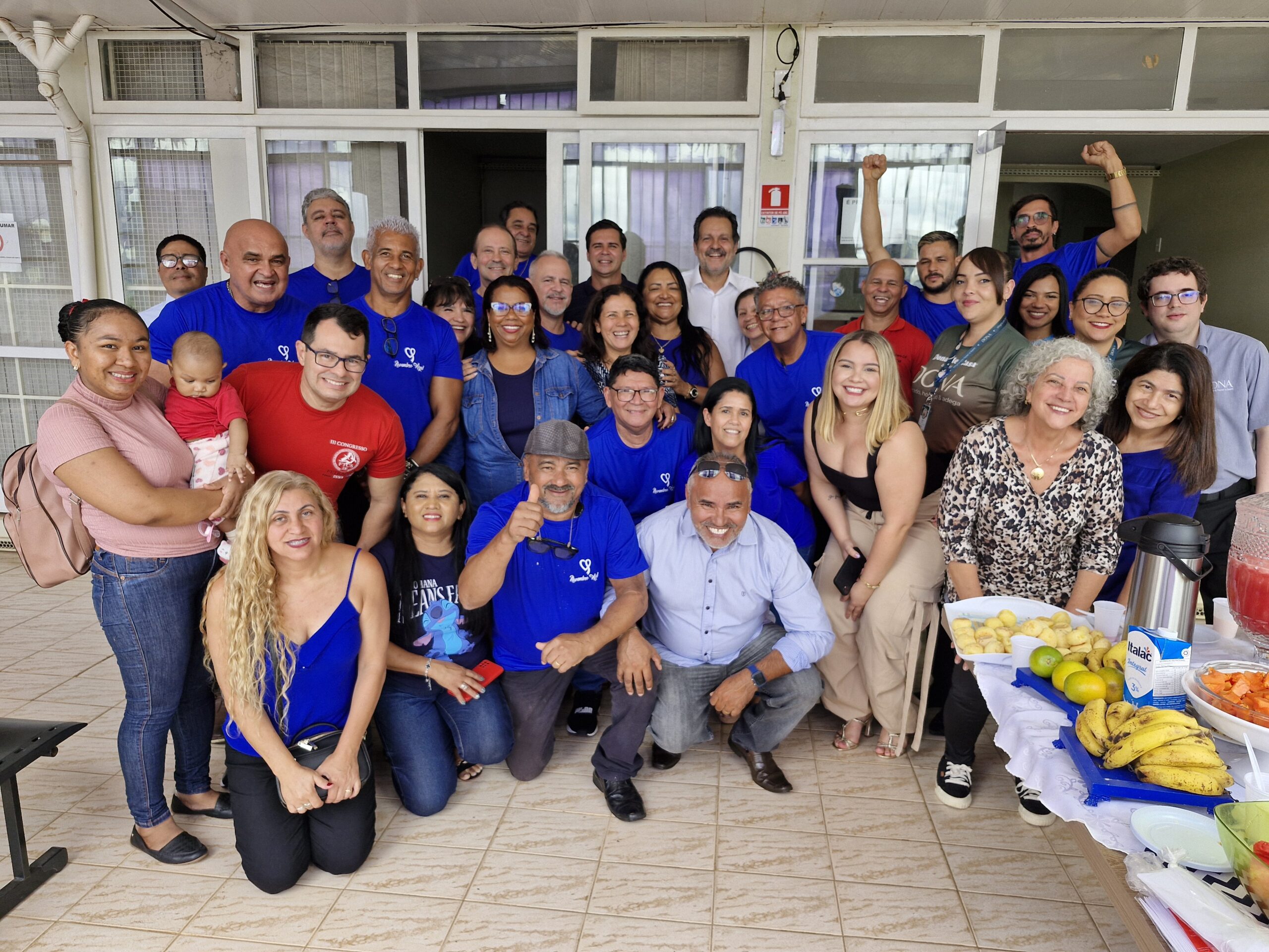 Sindicom-DF promove café da manhã especial no Novembro Azul